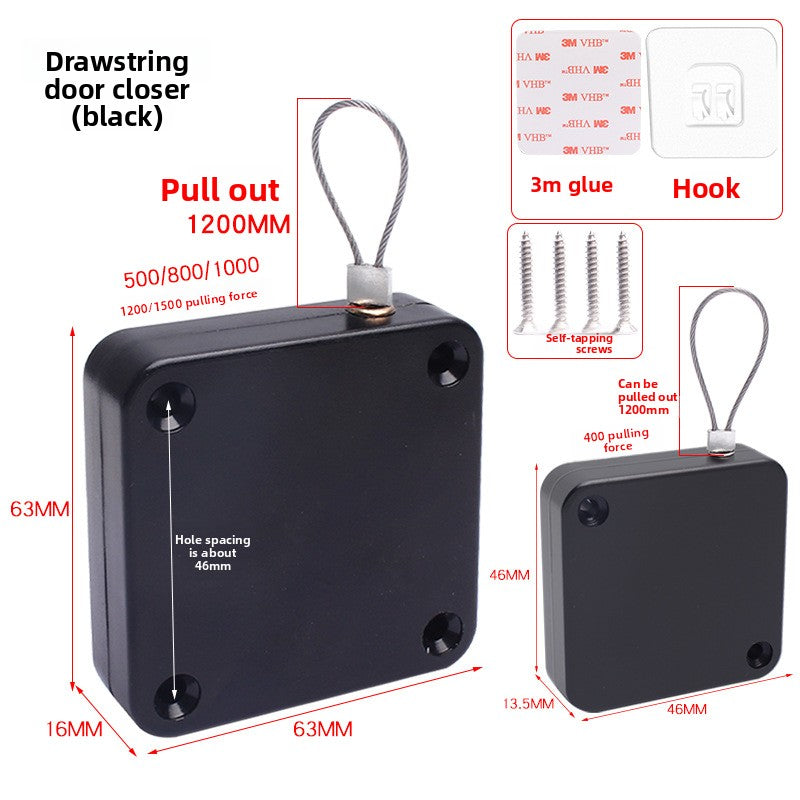 Non-drilled household buffer door stopper