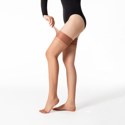 Non-Elastic Long Nylon Stockings