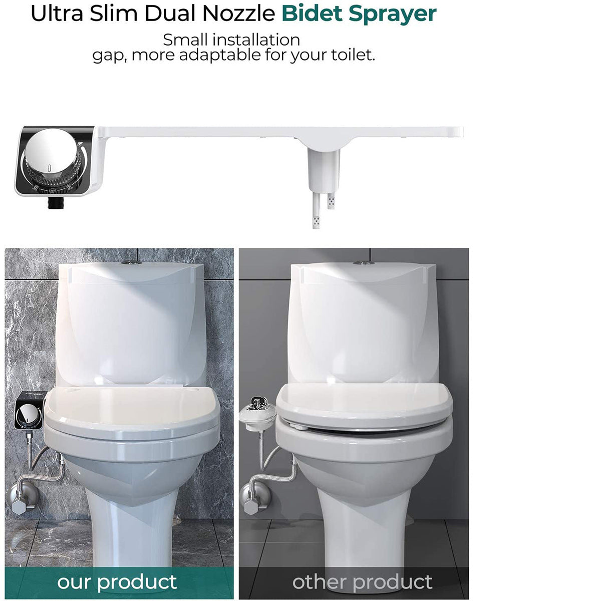 Non-Electric Smart Toilet Bidet