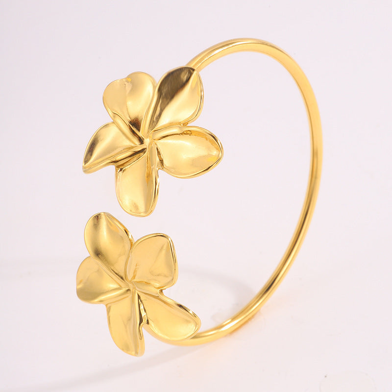 Non-Fading Open Bracelet
