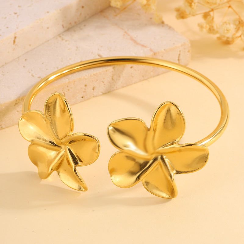 Non-Fading Open Bracelet