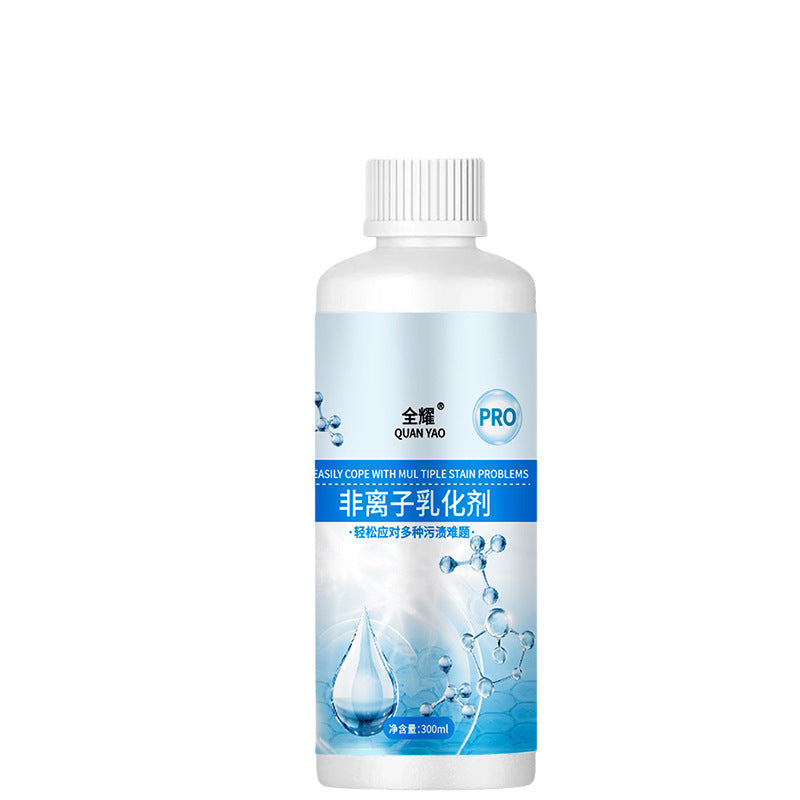 Non-Ionic Clothing Emulsifier Stain Remover Spray