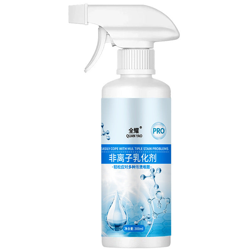 Non-Ionic Clothing Emulsifier Stain Remover Spray