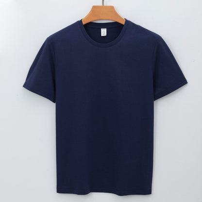 Non-iron Round Neck T-shirt