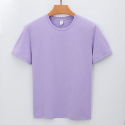 Non-iron Round Neck T-shirt
