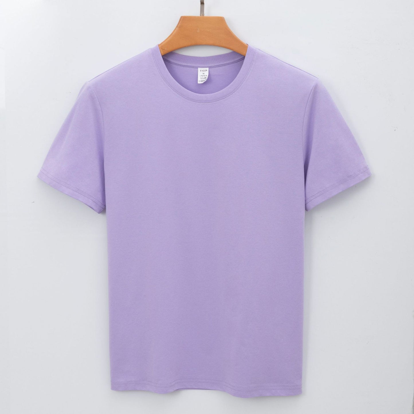 Non-iron Round Neck T-shirt
