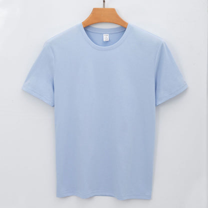 Non-iron Round Neck T-shirt