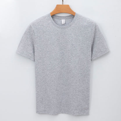 Non-iron Round Neck T-shirt