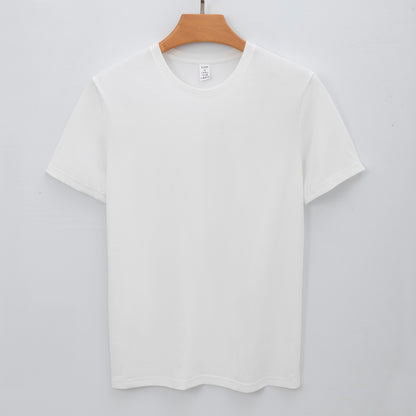 Non-iron Round Neck T-shirt