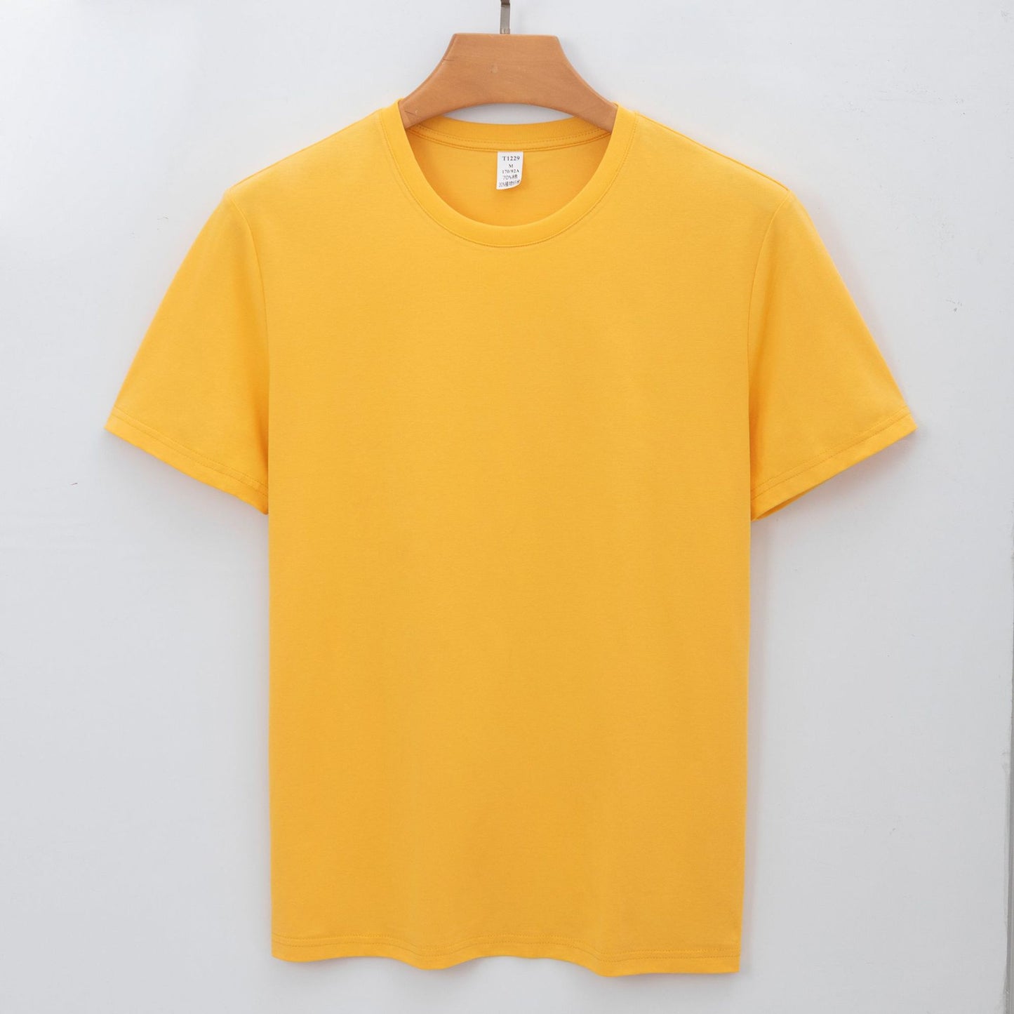 Non-iron Round Neck T-shirt