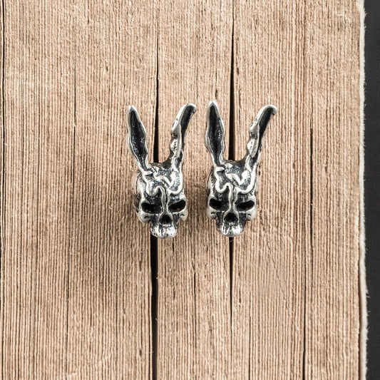 Non-mainstream rabbit stud earrings