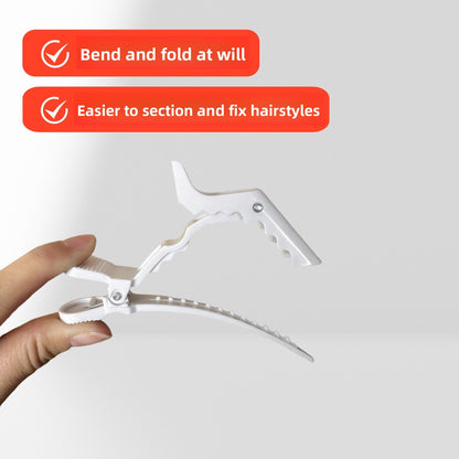 Non-Marking Duckbill Hair Clips