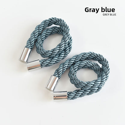 non-perforated curtain strap magnetic curtain buckle magnetic buckle