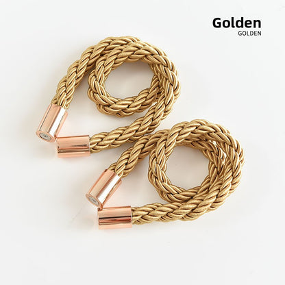 non-perforated curtain strap magnetic curtain buckle magnetic buckle
