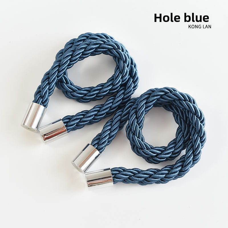 non-perforated curtain strap magnetic curtain buckle magnetic buckle