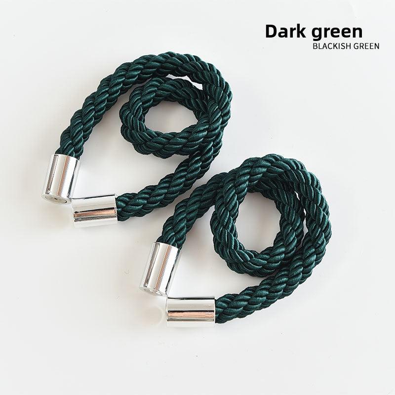 non-perforated curtain strap magnetic curtain buckle magnetic buckle