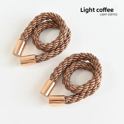 non-perforated curtain strap magnetic curtain buckle magnetic buckle