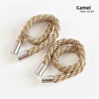non-perforated curtain strap magnetic curtain buckle magnetic buckle