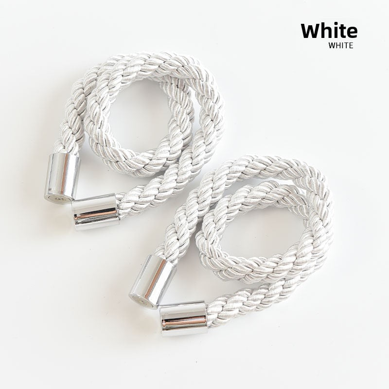 non-perforated curtain strap magnetic curtain buckle magnetic buckle