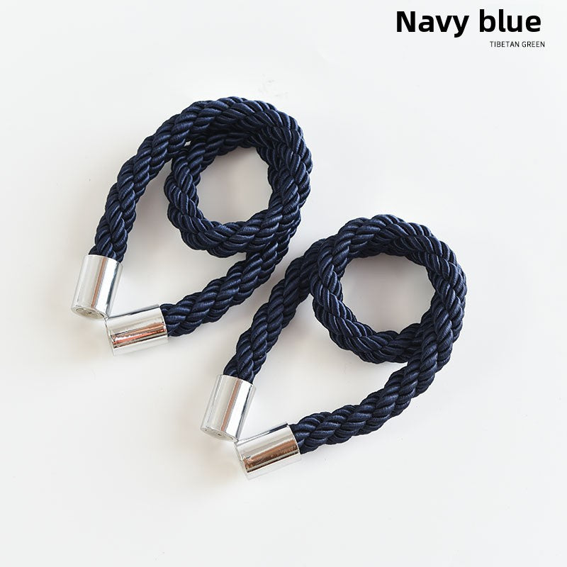non-perforated curtain strap magnetic curtain buckle magnetic buckle