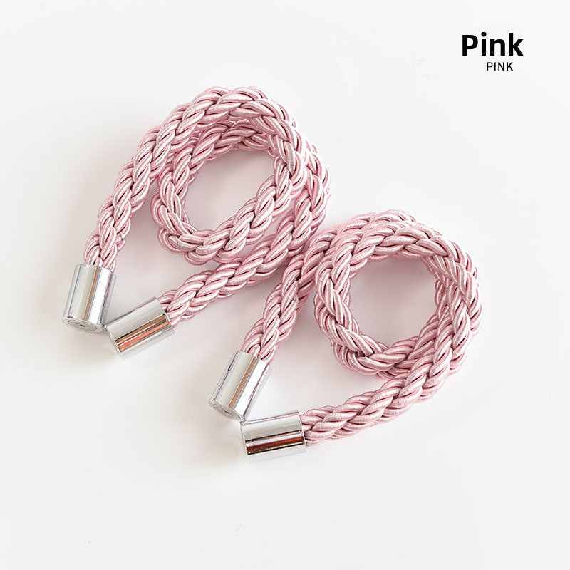 non-perforated curtain strap magnetic curtain buckle magnetic buckle