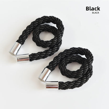 non-perforated curtain strap magnetic curtain buckle magnetic buckle