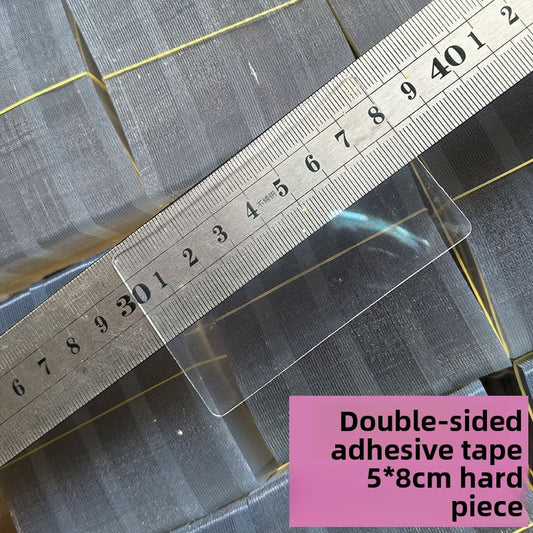 non-perforated wall hanging adhesive double-sided adhesive paste