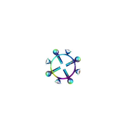 Non-piercing nipple ring