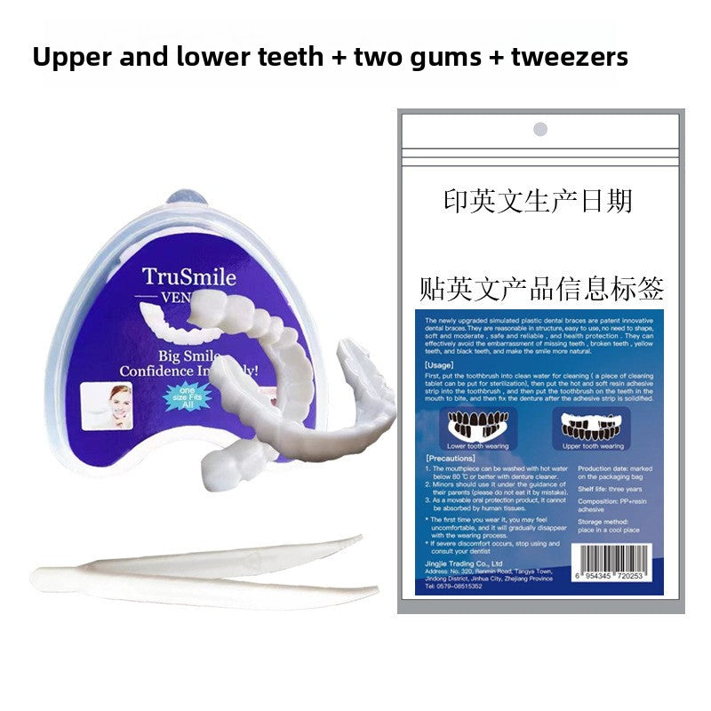 Non-porous braces