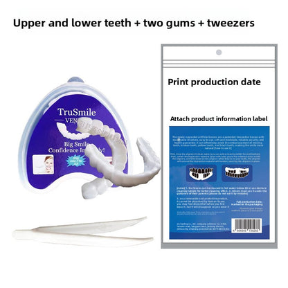 Non-porous braces