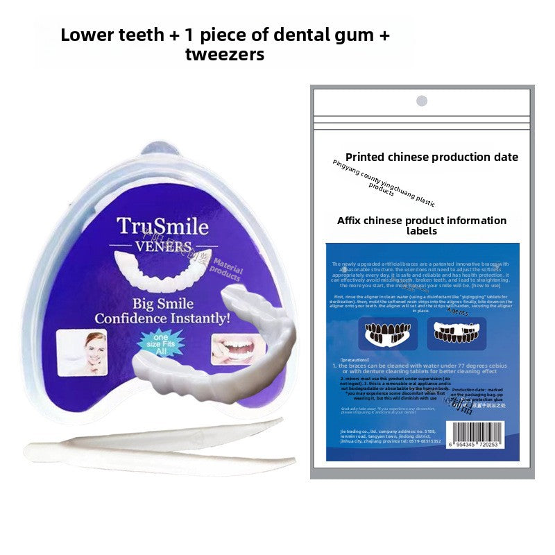 Non-porous braces