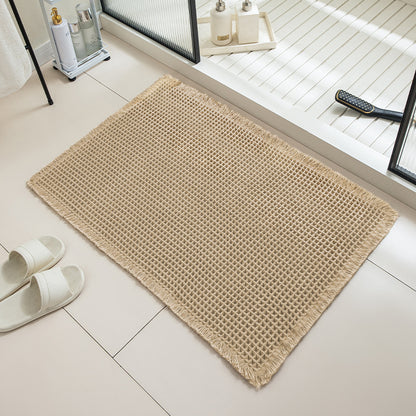 Non-Slip Absorbent Bathroom Floor Mat