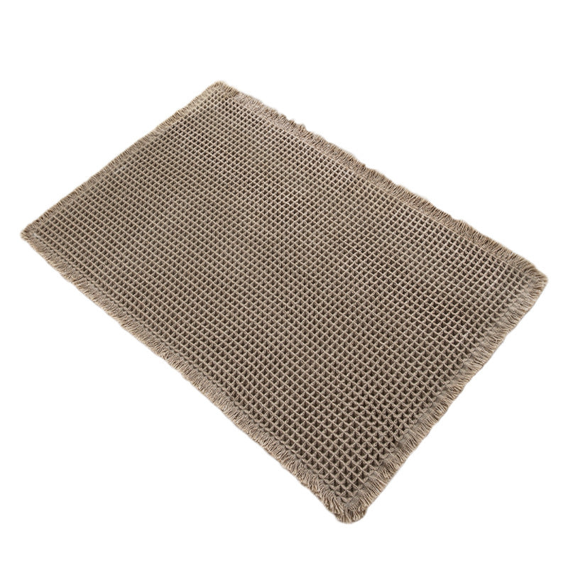 Non-Slip Absorbent Bathroom Floor Mat