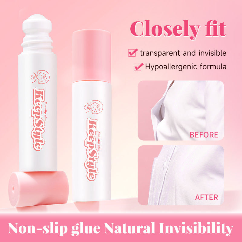 Non-slip adhesive