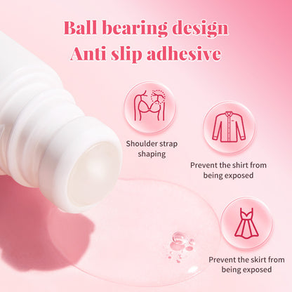 Non-slip adhesive