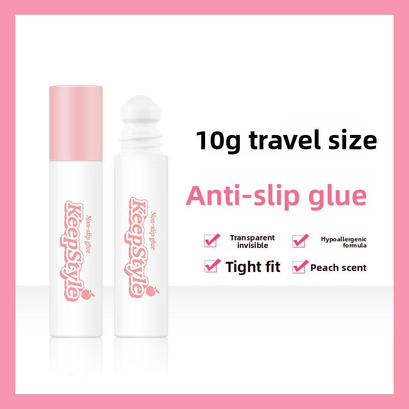 Non-slip adhesive