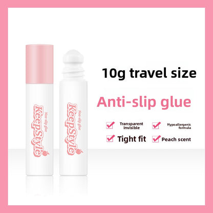Non-slip adhesive