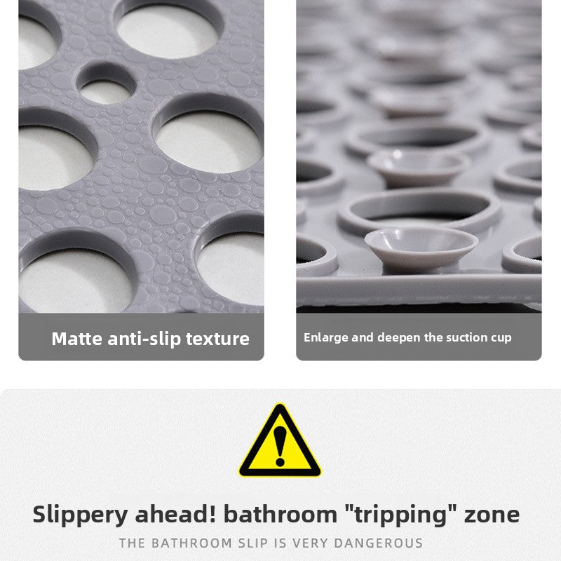 Non-slip bath mat