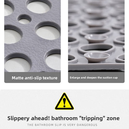 Non-slip bath mat