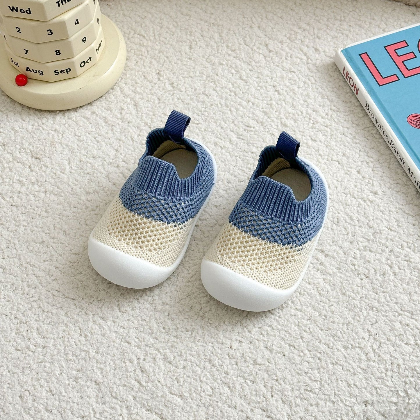 Non-Slip Breathable Baby Floor Shoes