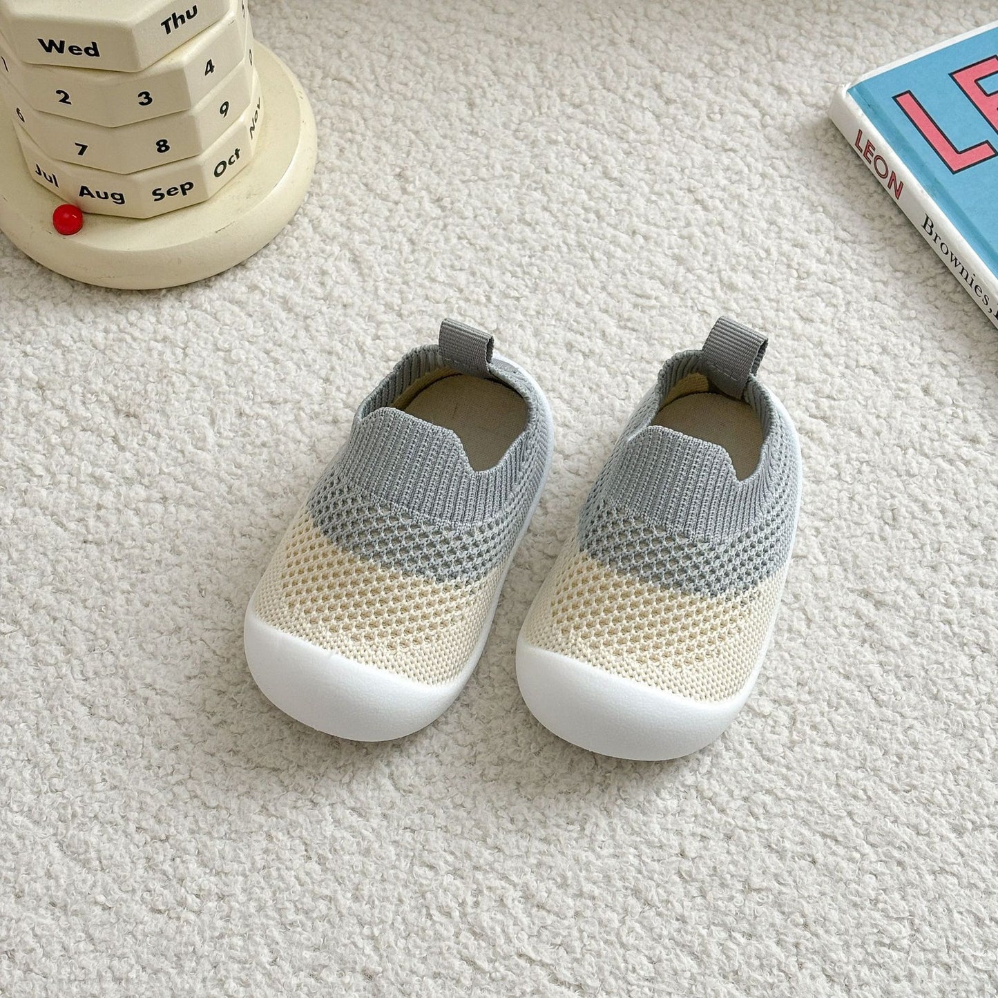Non-Slip Breathable Baby Floor Shoes
