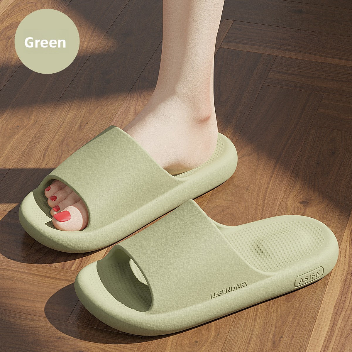 Non-Slip Breathable EVA Slippers for Home and Bathroom