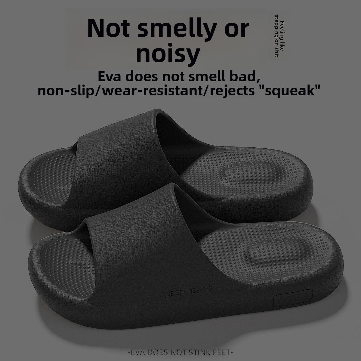 Non-Slip Breathable EVA Slippers for Home and Bathroom