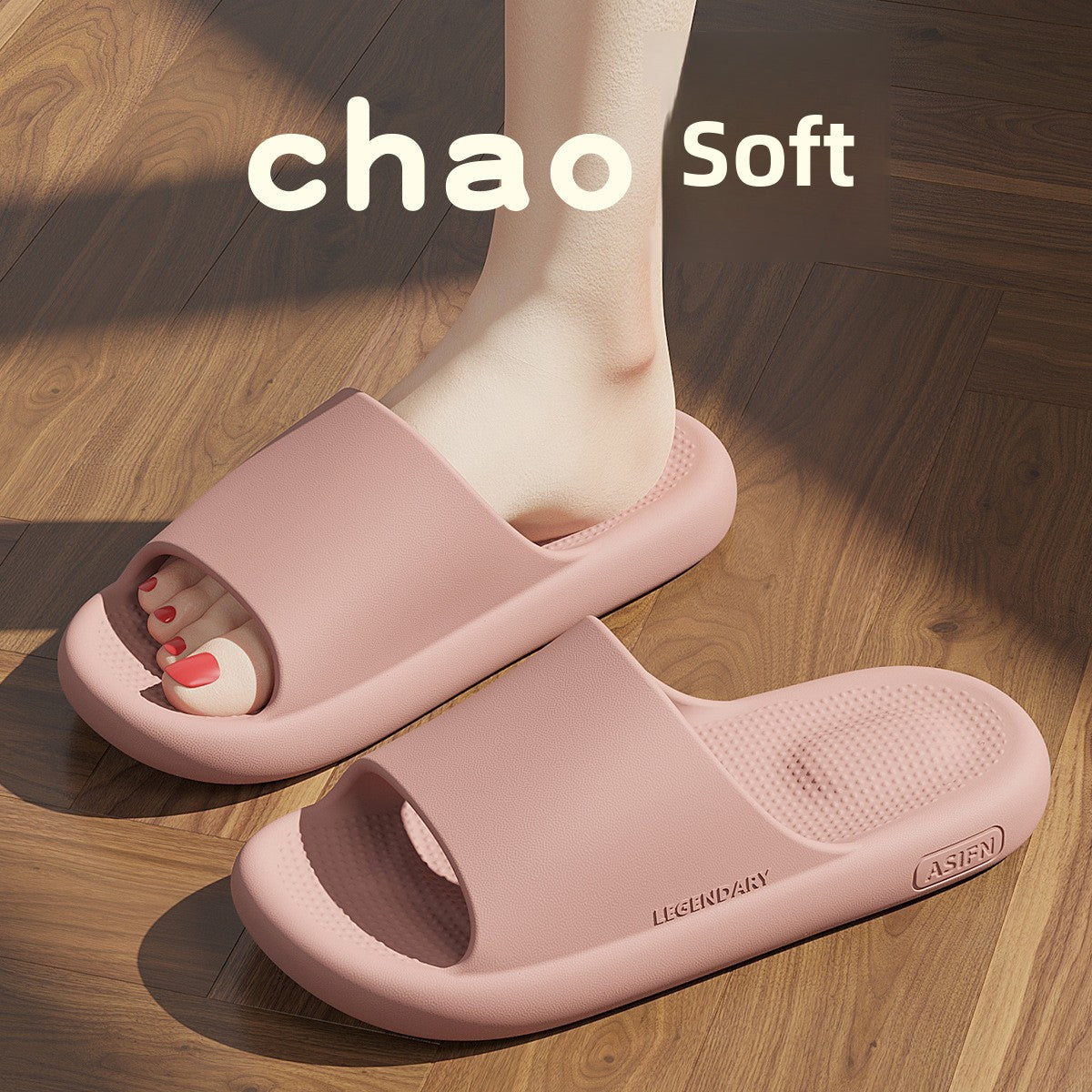 Non-Slip Breathable EVA Slippers for Home and Bathroom