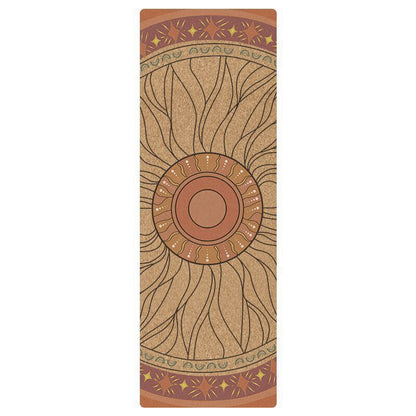 Non-slip Cork Yoga Exercise Mat