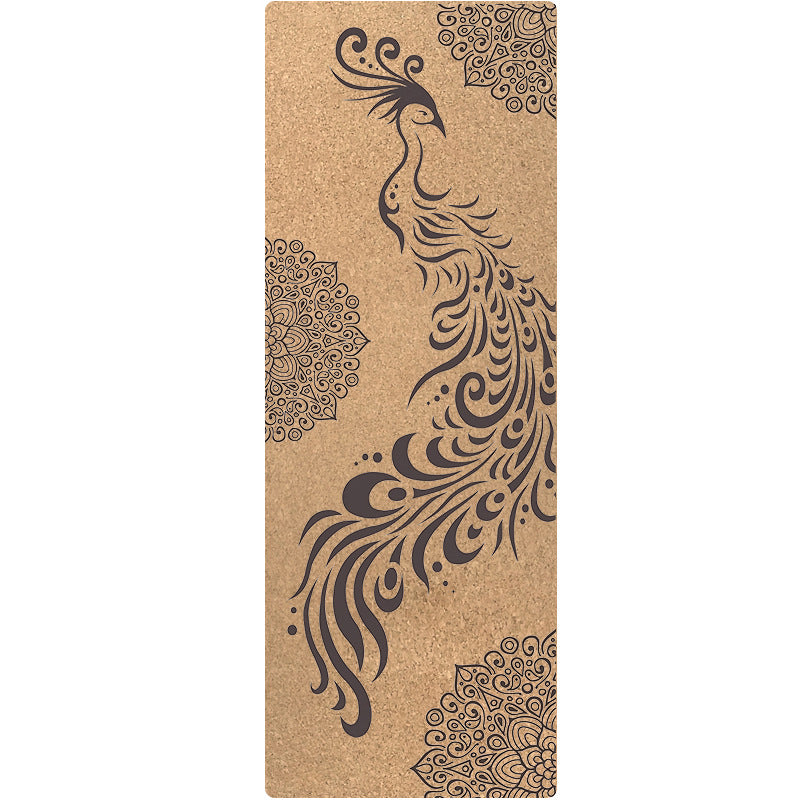 Non-slip Cork Yoga Exercise Mat