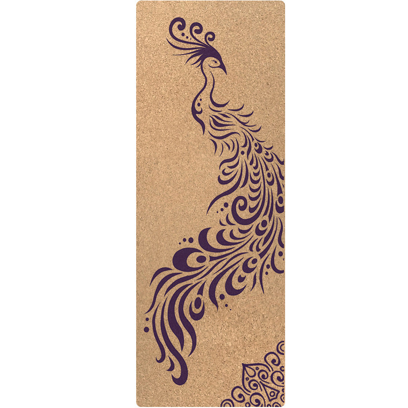 Non-slip Cork Yoga Exercise Mat