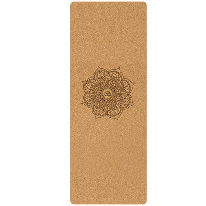 Non-slip Cork Yoga Exercise Mat