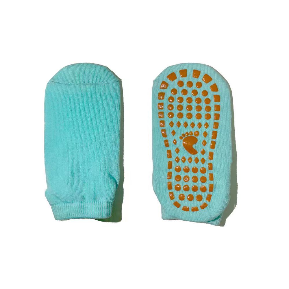 Non-slip Cotton Sports Socks for Yoga and Toddlers