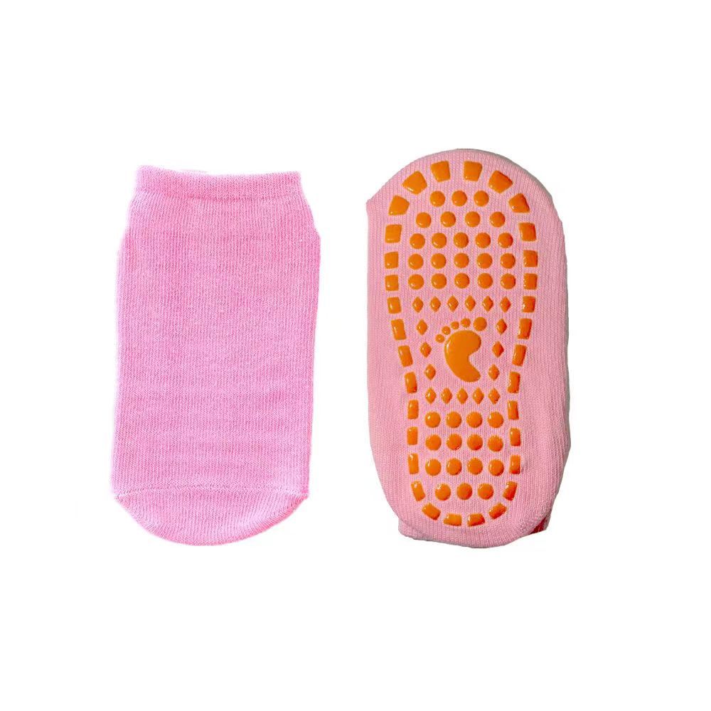 Non-slip Cotton Sports Socks for Yoga and Toddlers